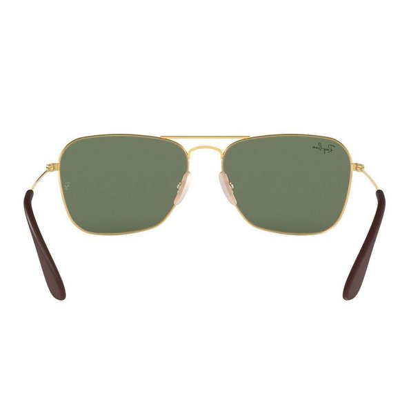 Ray-Ban Square Sunglasses Green Classic Lens main image 4